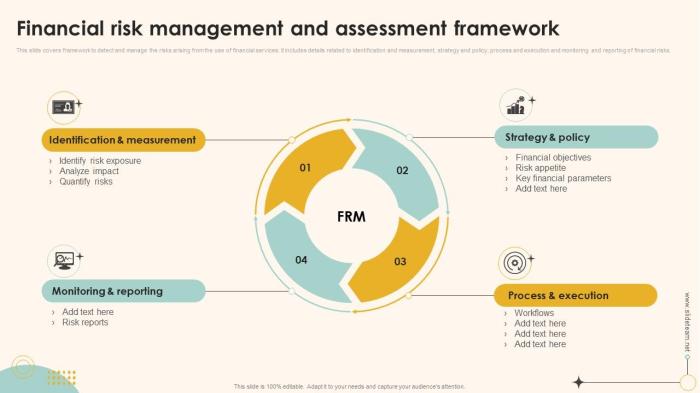 Risk assessment financial template example templates liskeard gov